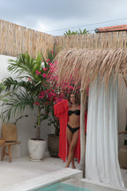 Kimono coquillage